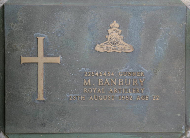 BANBURY M 