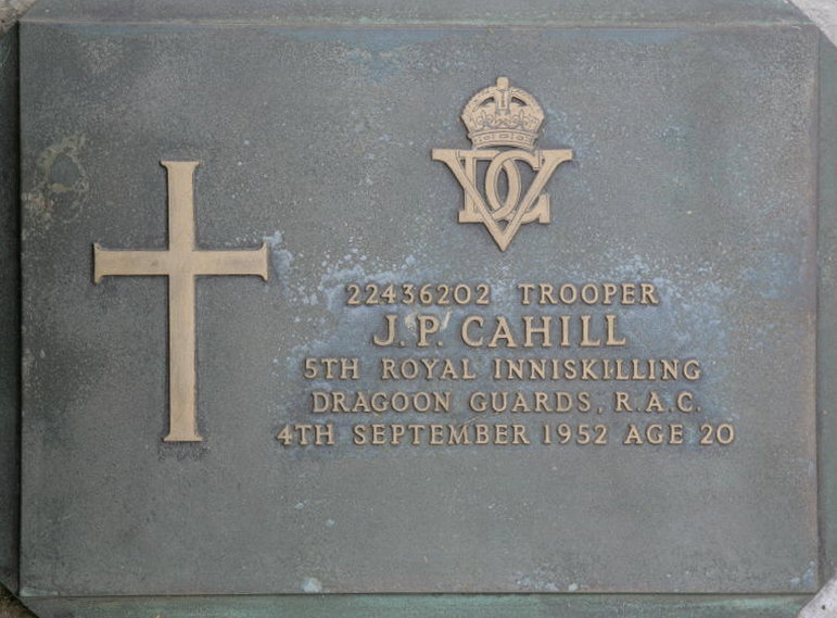 CAHILL J P
