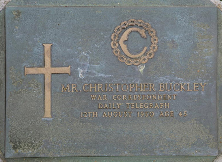 BUCKLEY CHRISTOPHER 