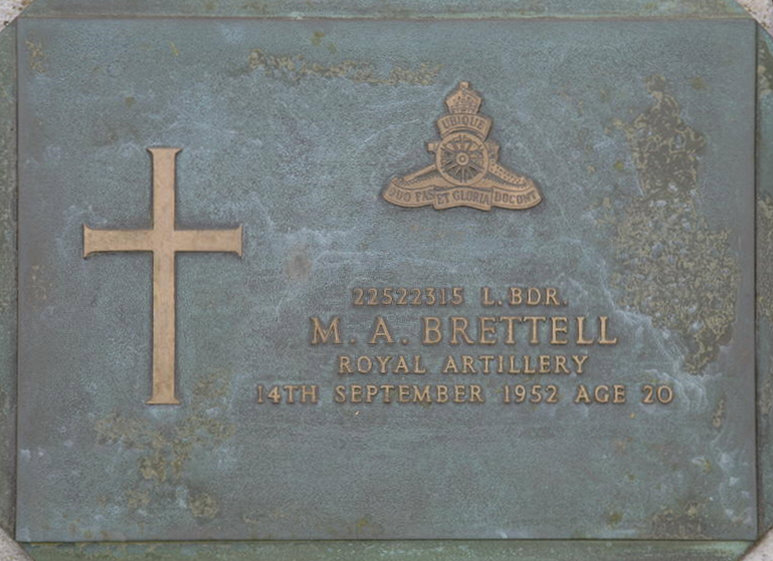 BRETTELL M A