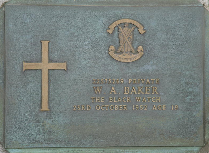 BAKER W A