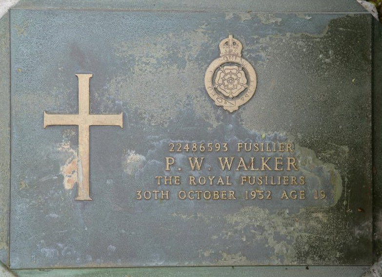 WALKER P W