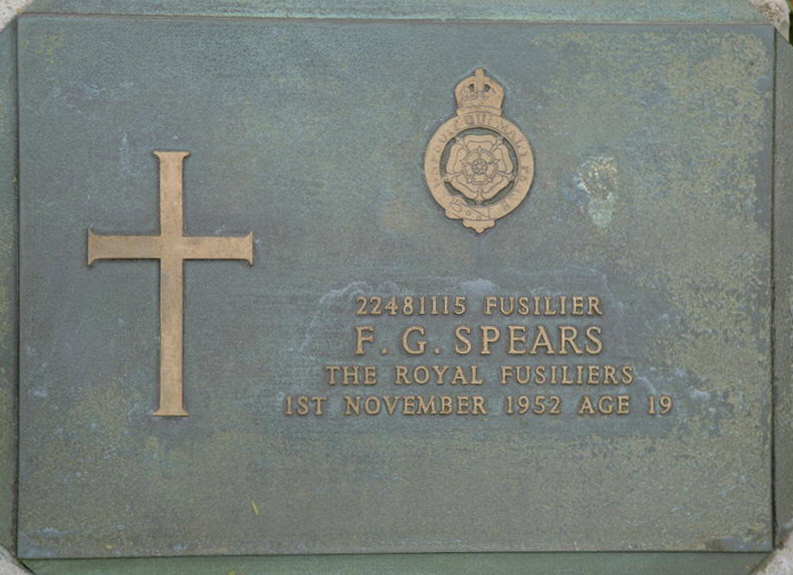 SPEARS F G