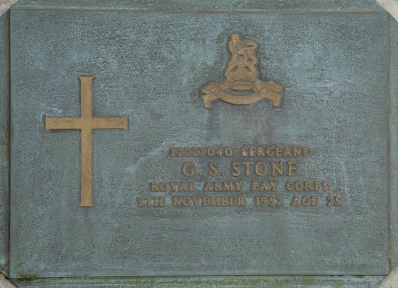 STONE G S
