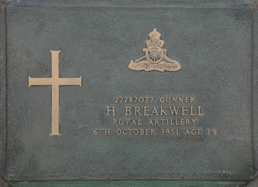 BREAKWELL H 
