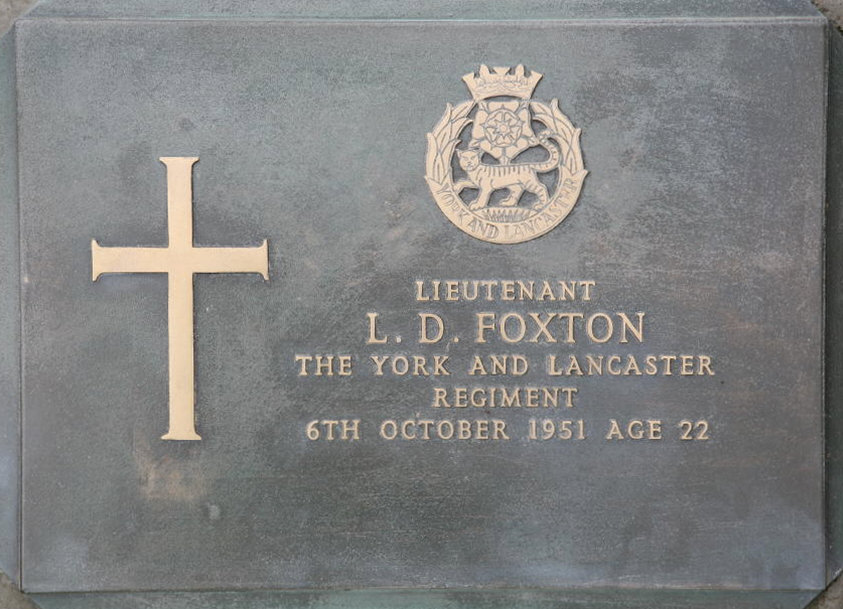 FOXTON L D