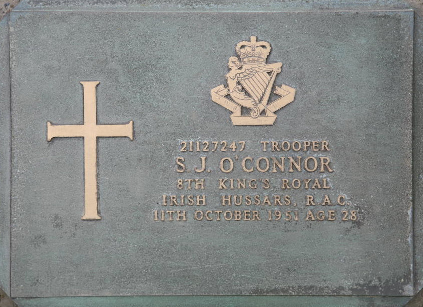 O'CONNOR S J