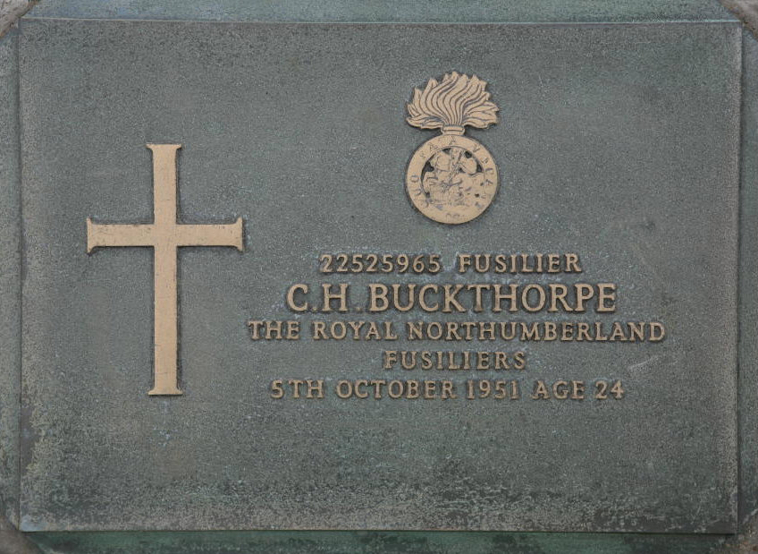 BUCKTHORPE C H