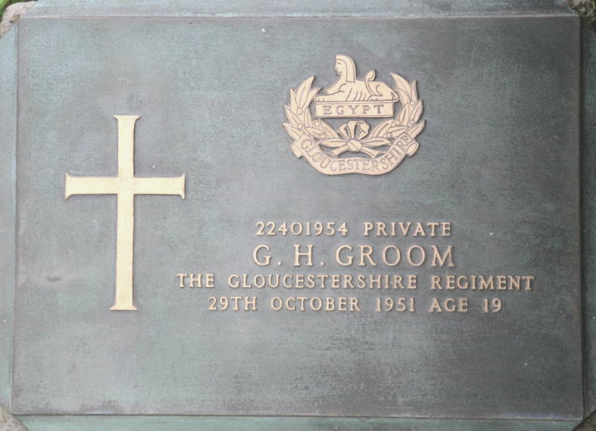 GROOM G H