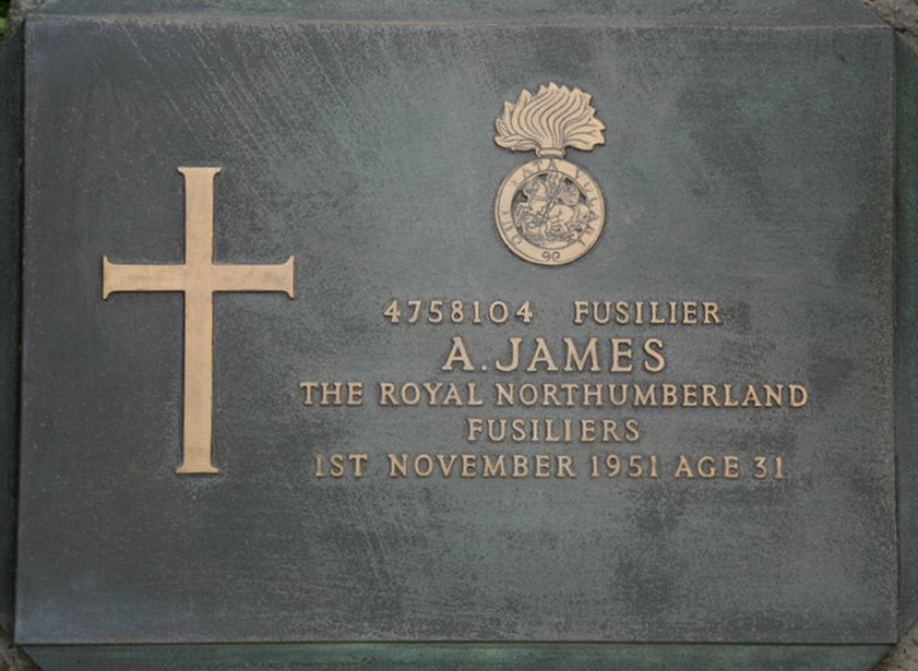 JAMES A 