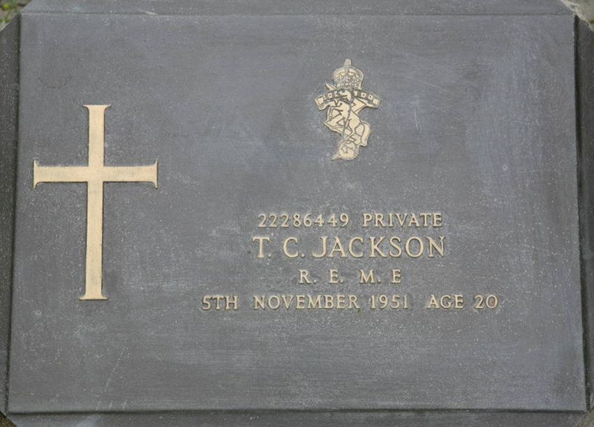 JACKSON T C