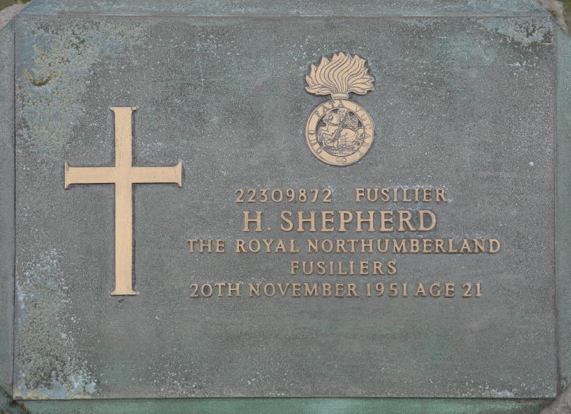 SHEPHERD H 