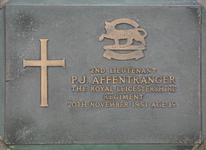 AFFENTRANGER P J