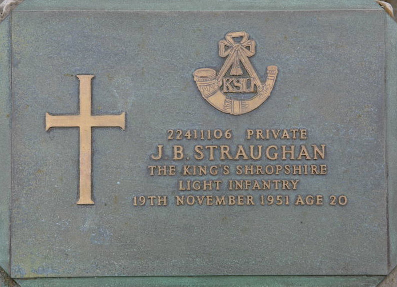 STRAUGHAN J B