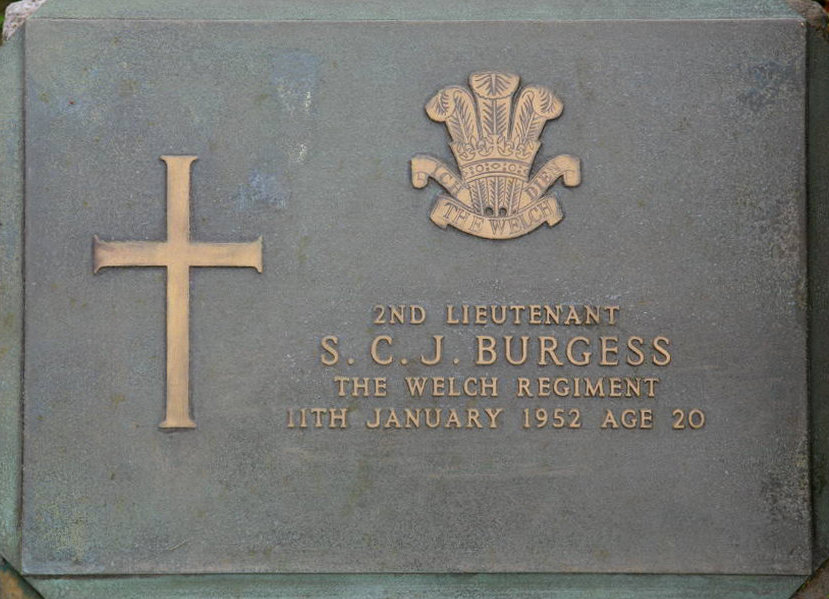 BURGESS S C J