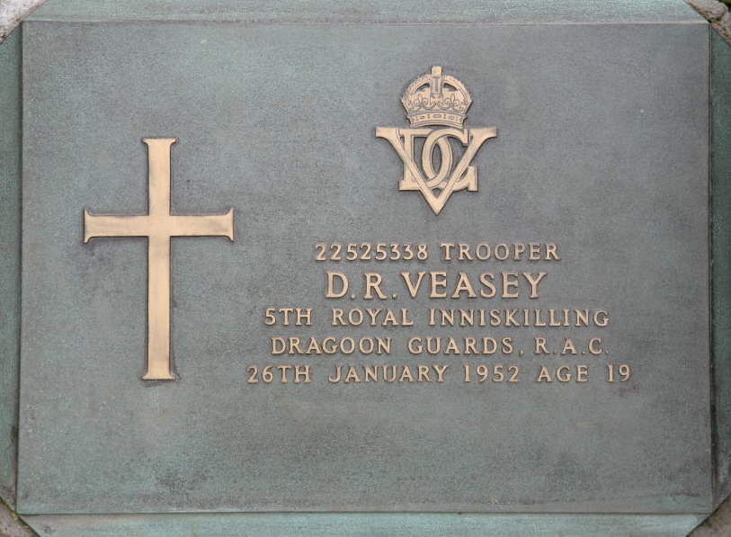 VEASEY D R