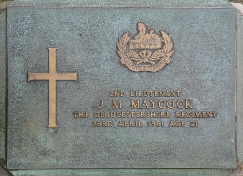 MAYCOCK J M