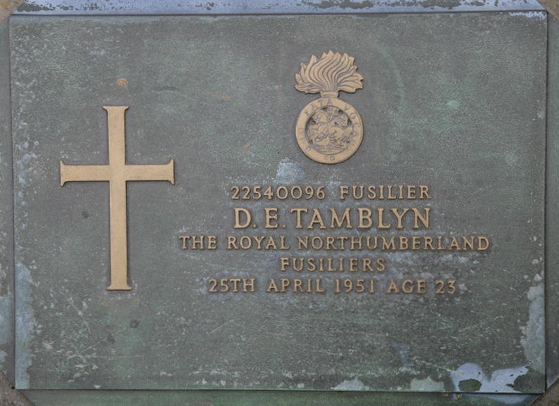 TAMBLYN D E