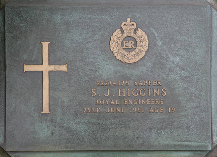 HIGGINS S J