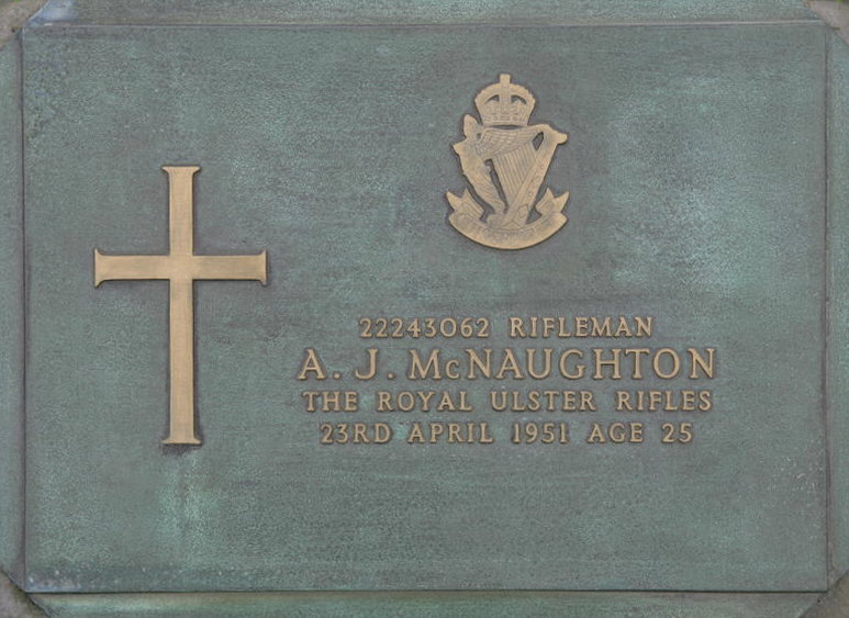 McNAUGHTON A J
