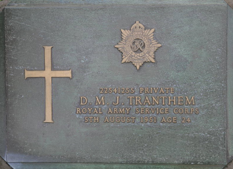 TRANTHEM D M J