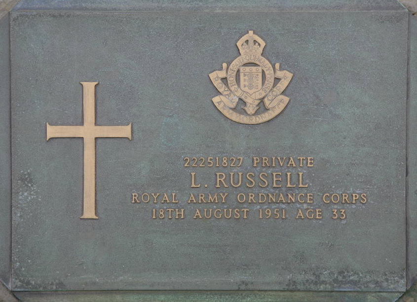 RUSSELL L 