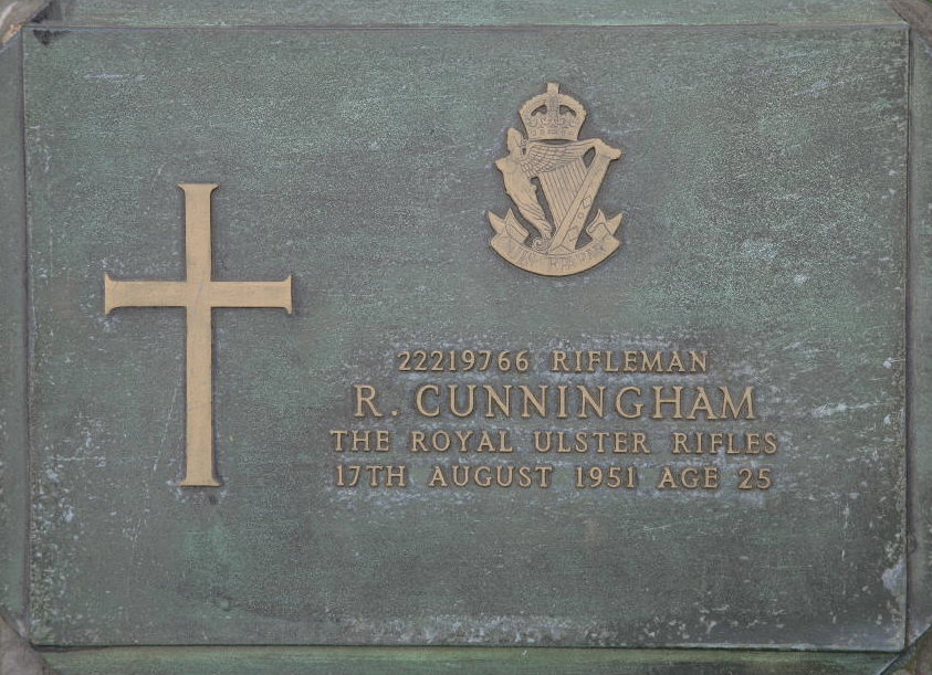 CUNNINGHAM R 