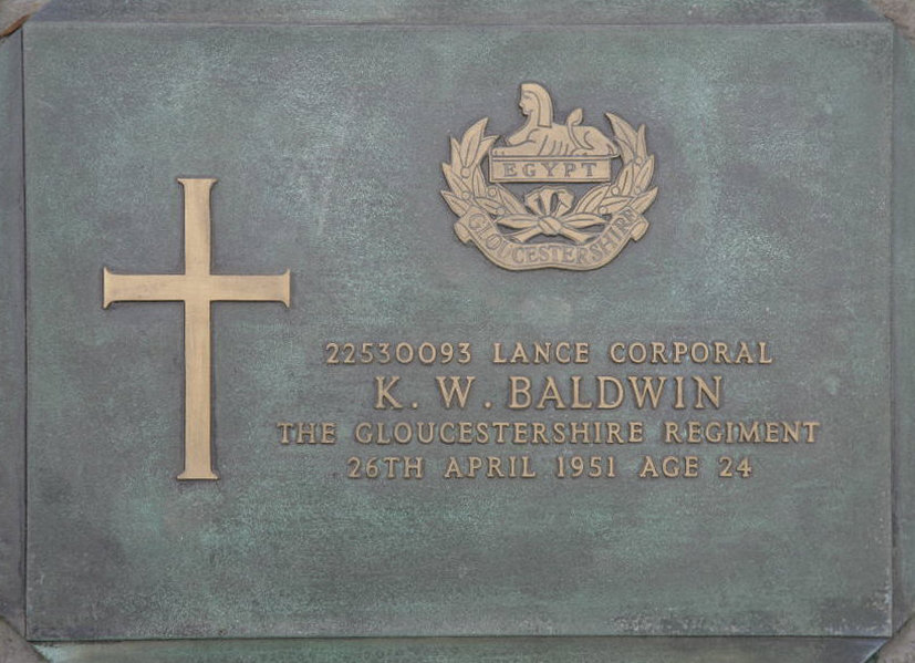 BALDWIN K W
