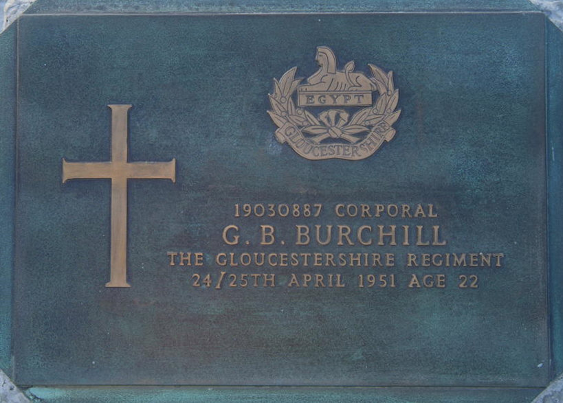 BURCHILL G B