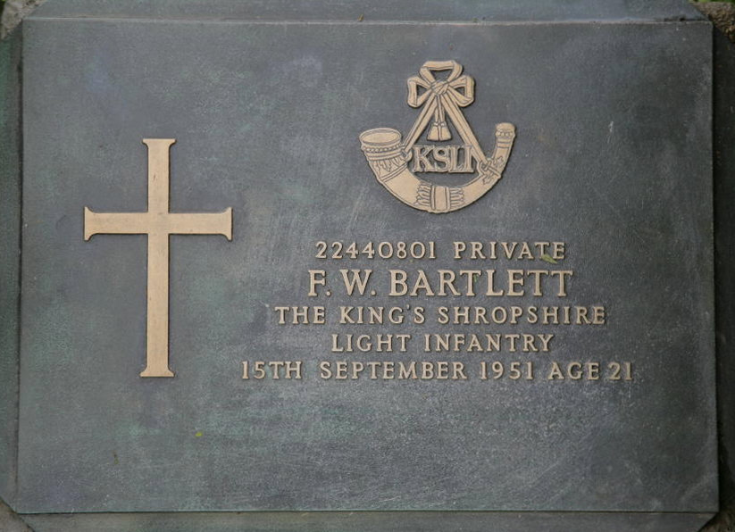BARTLETT F W