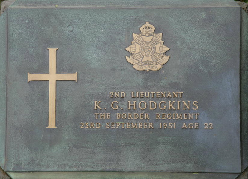 HODGKINS K G