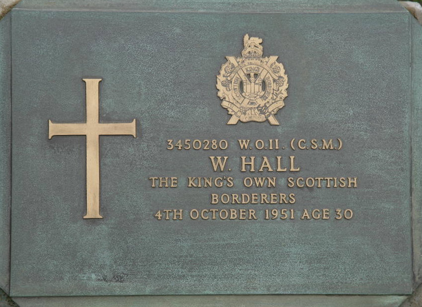 HALL W 