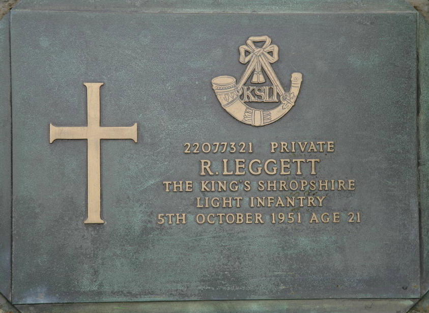 LEGGETT R 