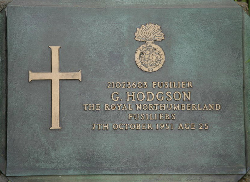 HODGSON G 