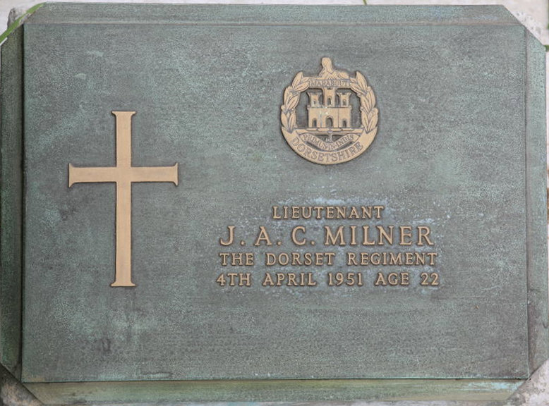 MILNER J A C