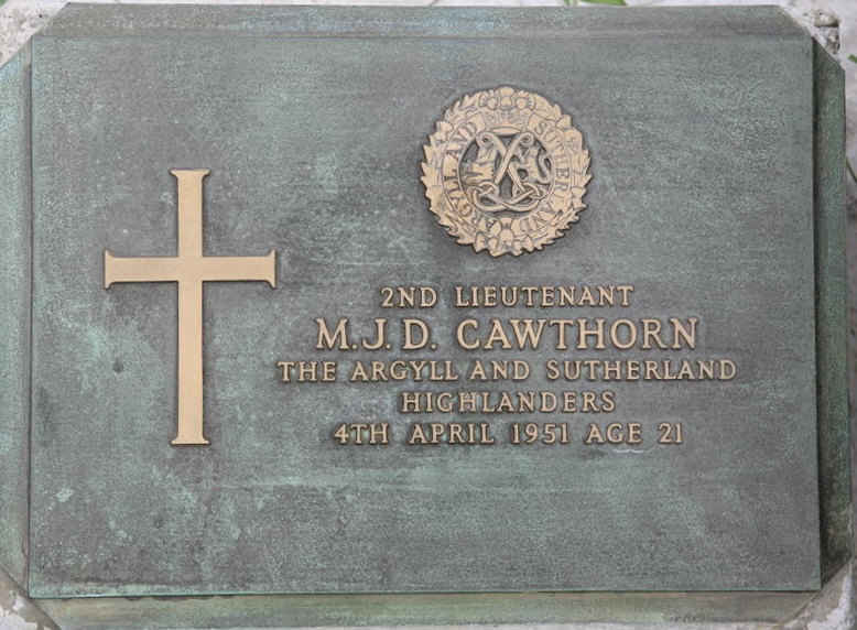 CAWTHORN M J D