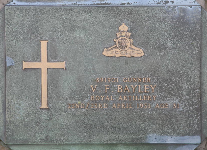 BAYLEY V F