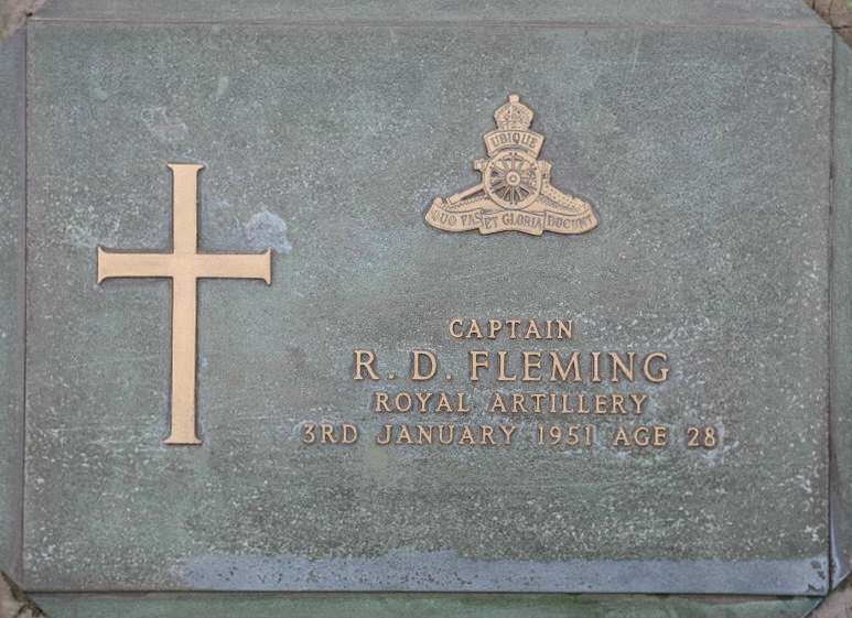 FLEMING R D
