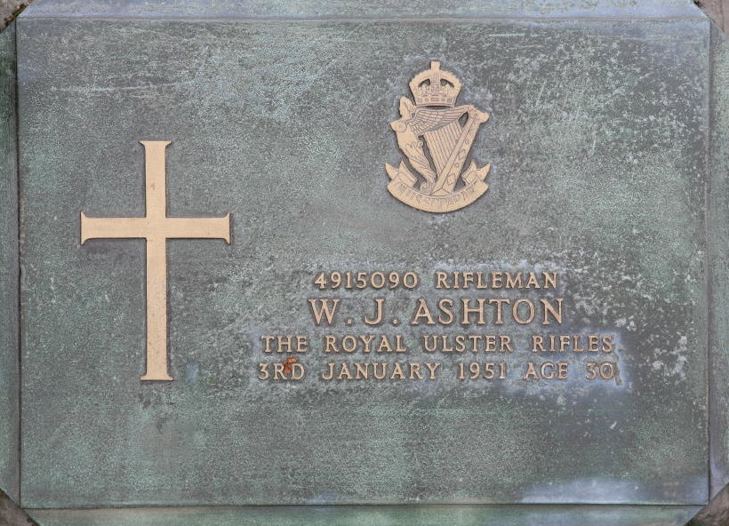 ASHTON W J
