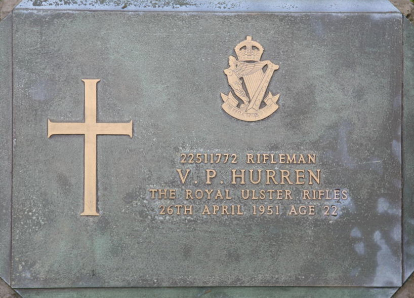 HURREN V P