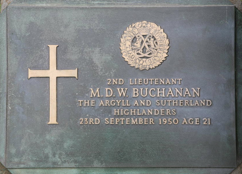 BUCHANAN M D W