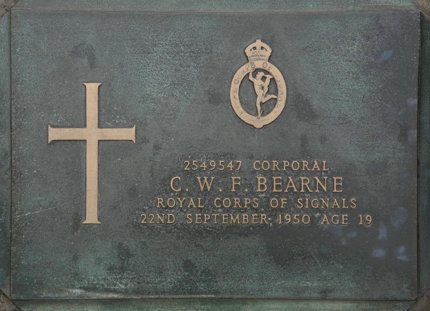 BEARNE C W F