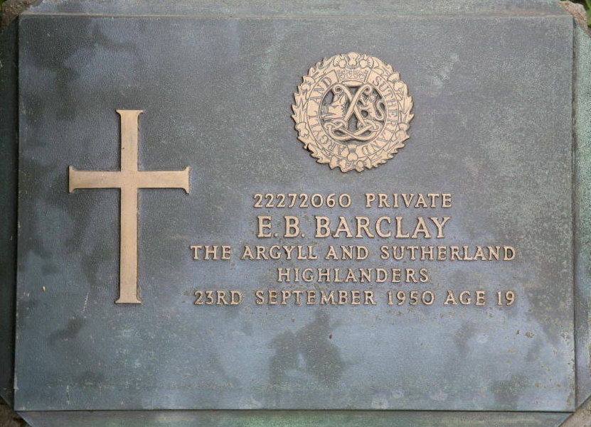BARCLAY E B