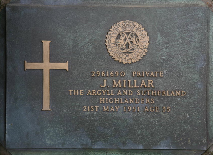 MILLAR J 