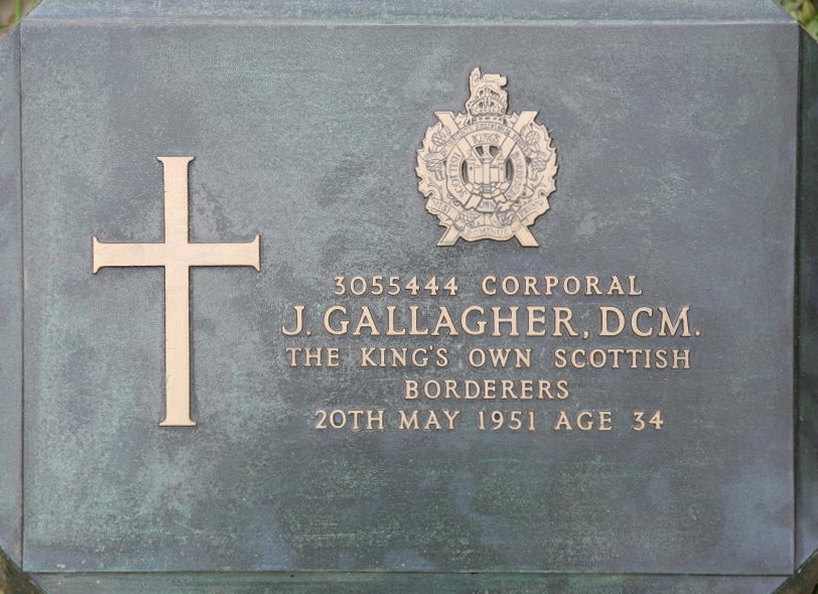 GALLAGHER J (DCM)