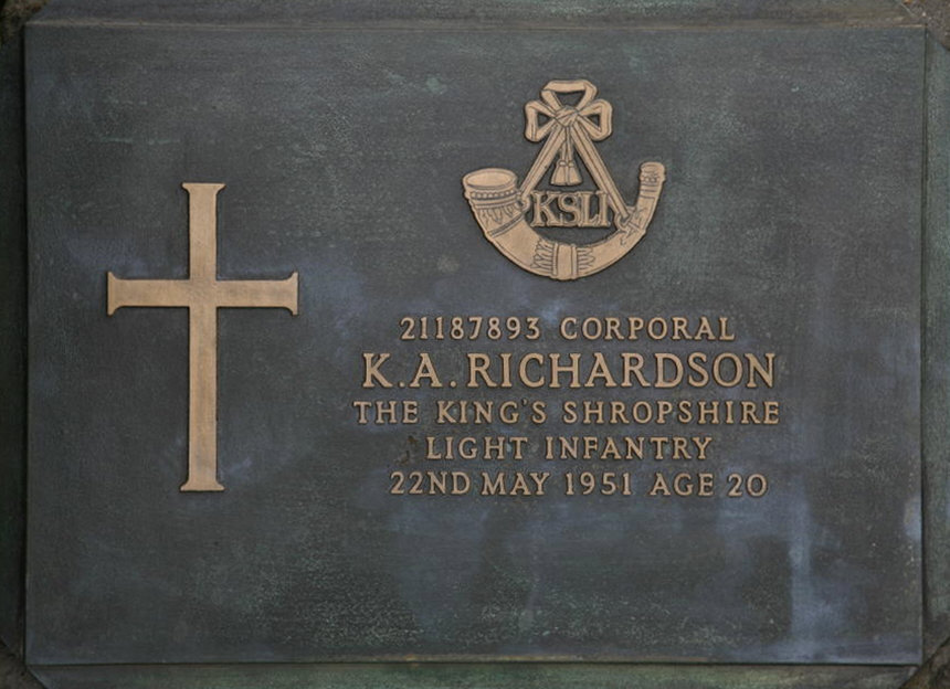 RICHARDSON K A