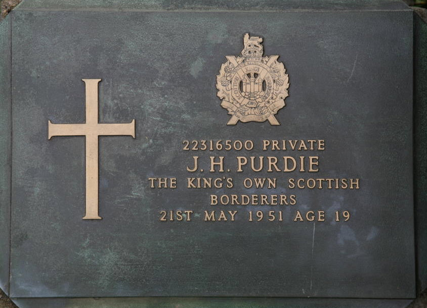 PURDIE J H