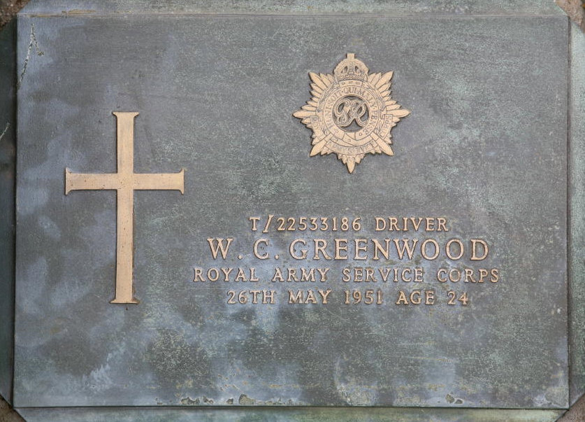 GREENWOOD W C