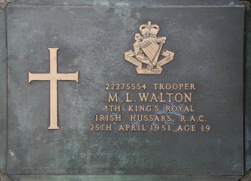 WALTON M L