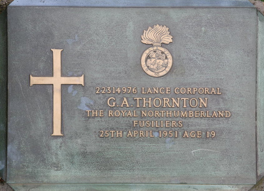 THORNTON G A